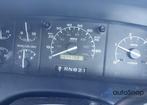 1993 Ford F250 z USA, uszkodzony, nr VIN 1FTHF25M0PNA71530